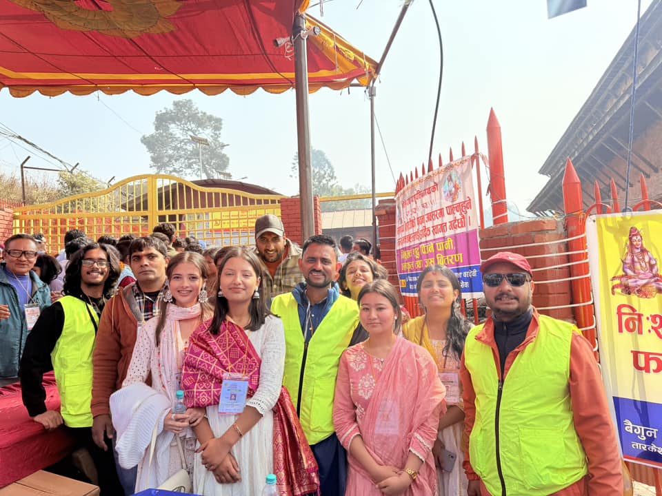 Maha Shivaratri Water Distribution